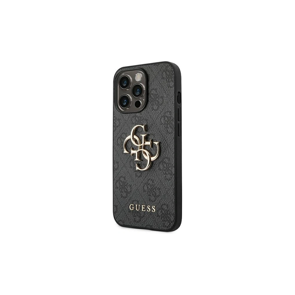Hurtownia GSM - Etui Guess GUHCP14X4GMGGR Apple iPhone 14 Pro Max szary/grey hardcase 4G Big Metal Logo - GUE1940 - {ean13} - Hurt