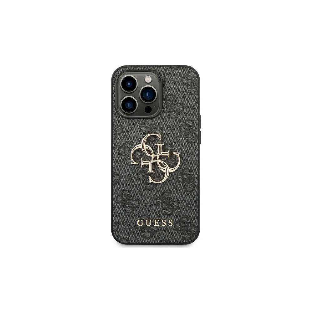 Hurtownia GSM - Case Guess GUHCP14X4GMGGR Apple iPhone 14 Pro Max grau/grey Hardcase 4G Big Metal Logo - GUE1940 - {ean13} - Hurt