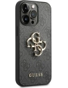 Hurtownia GSM - Etui Guess GUHCP14X4GMGGR Apple iPhone 14 Pro Max szary/grey hardcase 4G Big Metal Logo - GUE1940 - {ean13} - Hurt