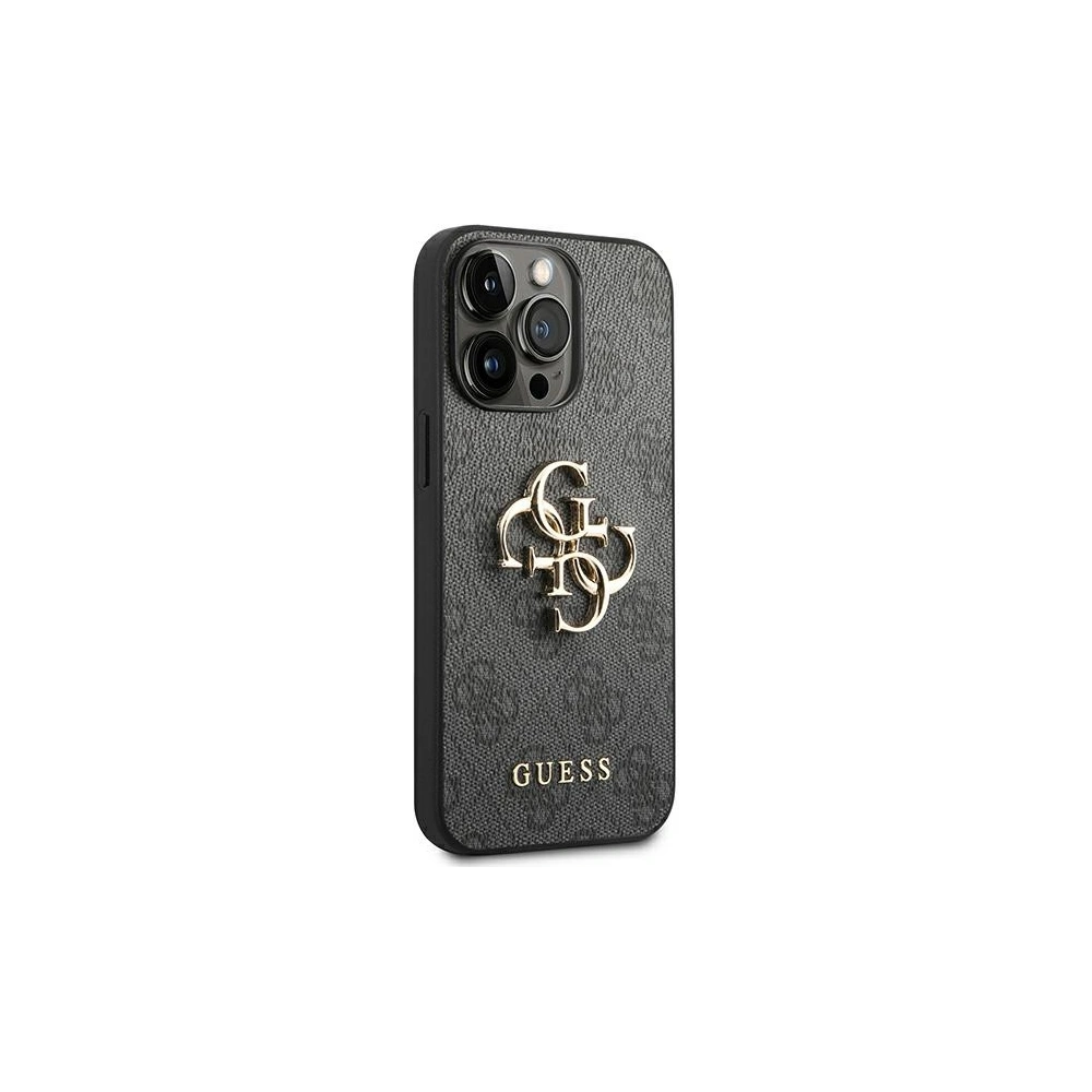 Hurtownia GSM - Etui Guess GUHCP14X4GMGGR Apple iPhone 14 Pro Max szary/grey hardcase 4G Big Metal Logo - GUE1940 - {ean13} - Hurt