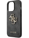 Hurtownia GSM - Etui Guess GUHCP14X4GMGGR Apple iPhone 14 Pro Max szary/grey hardcase 4G Big Metal Logo - GUE1940 - {ean13} - Hurt