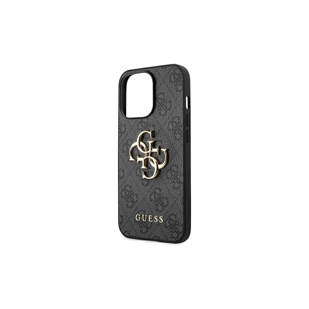 Hurtownia GSM - Etui Guess GUHCP14X4GMGGR Apple iPhone 14 Pro Max szary/grey hardcase 4G Big Metal Logo - GUE1940 - {ean13} - Hurt