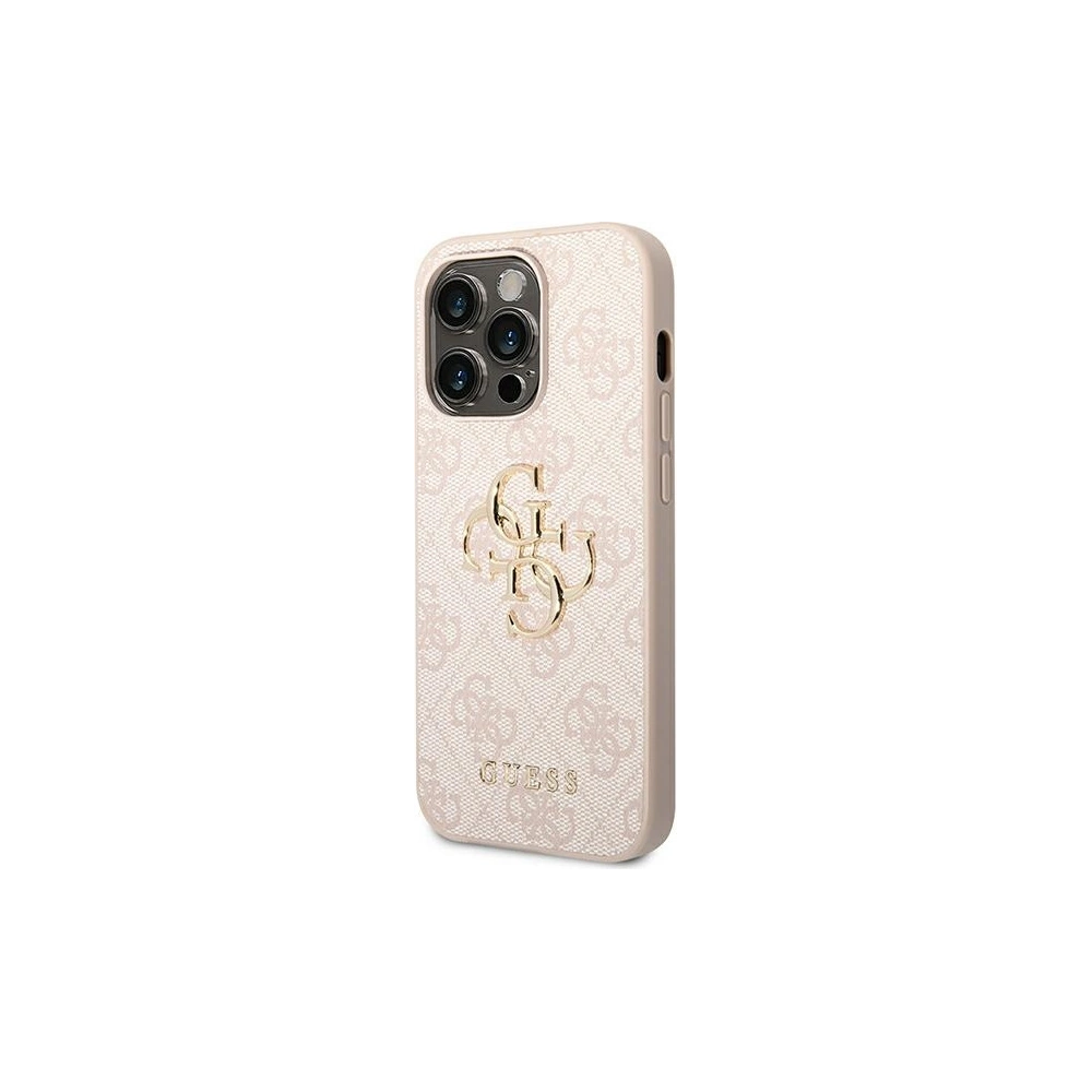 Hurtownia GSM - Etui Guess GUHCP14X4GMGPI Apple iPhone 14 Pro Max różowy/pink hardcase 4G Big Metal Logo - GUE1941 - {ean13} - Hurt