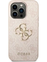 Hurtownia GSM - Etui Guess GUHCP14X4GMGPI Apple iPhone 14 Pro Max różowy/pink hardcase 4G Big Metal Logo - GUE1941 - {ean13} - Hurt