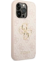 Hurtownia GSM - Etui Guess GUHCP14X4GMGPI Apple iPhone 14 Pro Max różowy/pink hardcase 4G Big Metal Logo - GUE1941 - {ean13} - Hurt