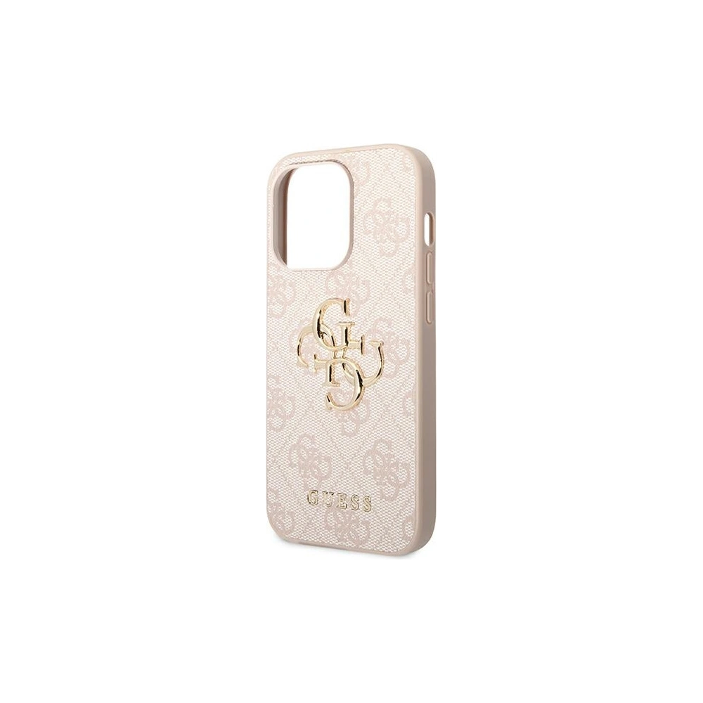Hurtownia GSM - Etui Guess GUHCP14X4GMGPI Apple iPhone 14 Pro Max różowy/pink hardcase 4G Big Metal Logo - GUE1941 - {ean13} - Hurt