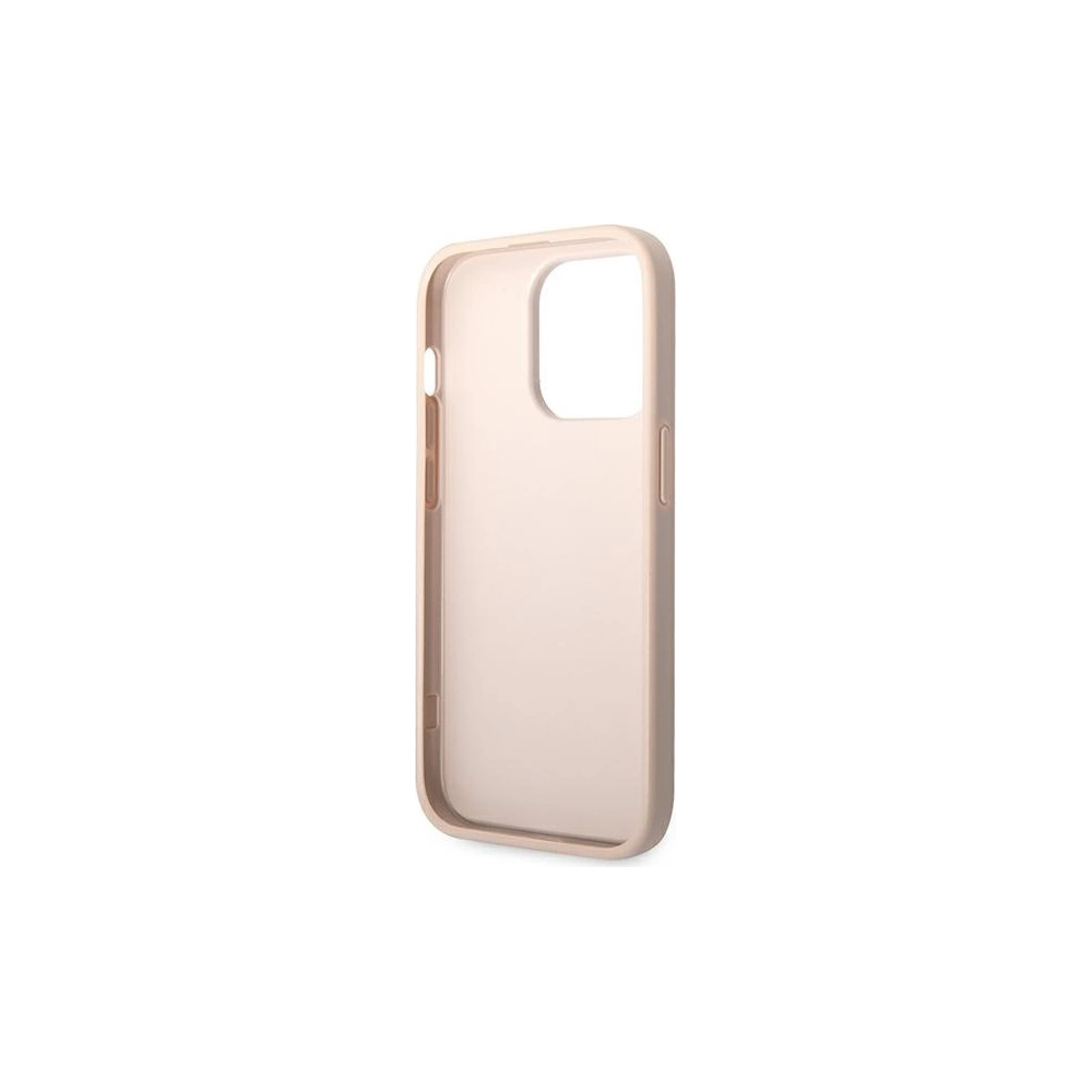 Hurtownia GSM - Etui Guess GUHCP14X4GMGPI Apple iPhone 14 Pro Max różowy/pink hardcase 4G Big Metal Logo - GUE1941 - {ean13} - Hurt