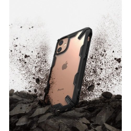 Etui Ringke Fusion-X Apple iPhone 11 Black