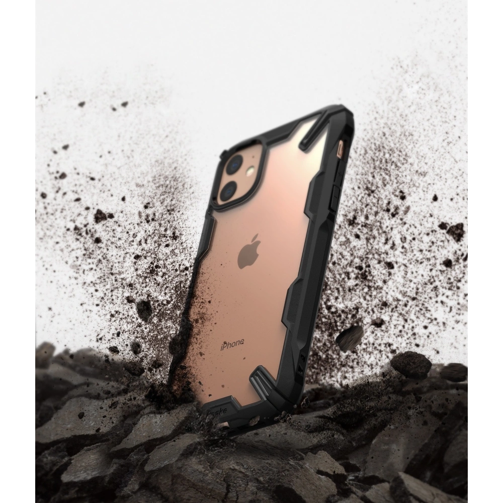 Hurtownia GSM - Etui Ringke Fusion-X Apple iPhone 11 Černé - RGK982BLK - {ean13} - Hurt