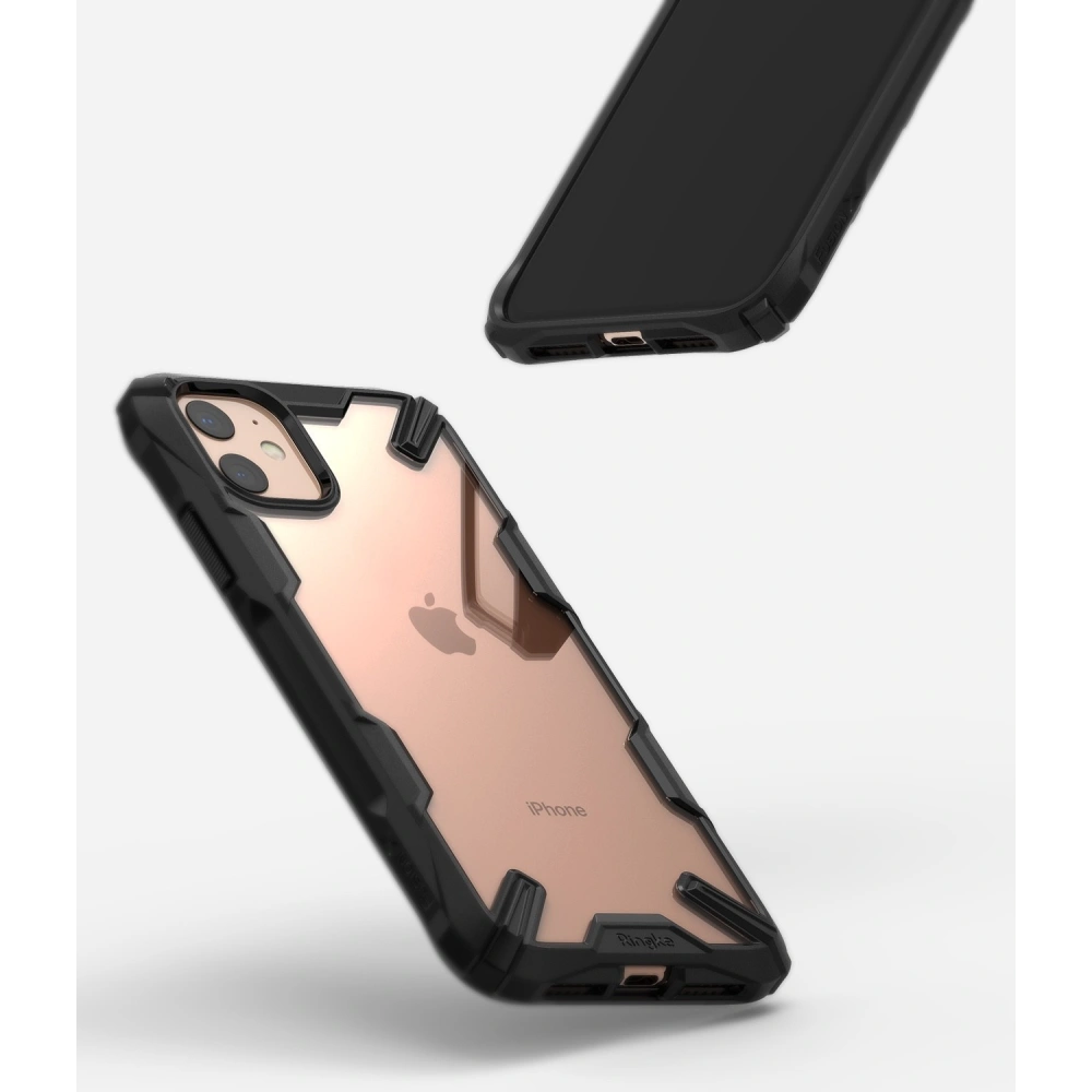 Hurtownia GSM - Etui Ringke Fusion-X Apple iPhone 11 Černé - RGK982BLK - {ean13} - Hurt