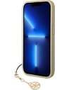 Wholesale Guess GUHCP14XGF4GBR Apple iPhone 14 Pro Max brown hardcase 4G Charms Collection - GUE1947 - {ean13} - Hurt