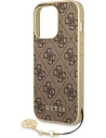 Wholesale Guess GUHCP14XGF4GBR Apple iPhone 14 Pro Max brown hardcase 4G Charms Collection - GUE1947 - {ean13} - Hurt
