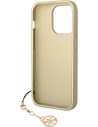 Wholesale Guess GUHCP14XGF4GBR Apple iPhone 14 Pro Max brown hardcase 4G Charms Collection - GUE1947 - {ean13} - Hurt
