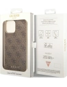 Wholesale Guess GUHCP14XGF4GBR Apple iPhone 14 Pro Max brown hardcase 4G Charms Collection - GUE1947 - {ean13} - Hurt