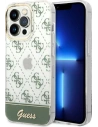 Etui Guess GUHCP14XHG4MHA Apple iPhone 14 Pro Max hardcase khaki 4G Pattern Script