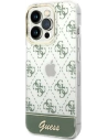 Wholesale Guess GUHCP14XHG4MHA Apple iPhone 14 Pro Max khaki hardcase 4G Pattern Script - GUE1948 - {ean13} - Hurt
