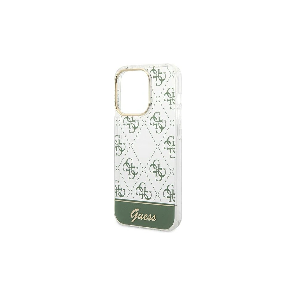 Wholesale Guess GUHCP14XHG4MHA Apple iPhone 14 Pro Max khaki hardcase 4G Pattern Script - GUE1948 - {ean13} - Hurt