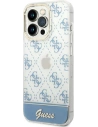Hurtownia GSM - Etui Guess GUHCP14XHG4MHB Apple iPhone 14 Pro Max albastru/blue hardcase 4G Pattern Script - GUE1949 - {ean13} - Hurt