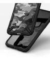 Hurtownia GSM - Etui Ringke Fusion-X Design Apple iPhone 11 Camo (Moro) Black - RGK983MOB - {ean13} - Hurt