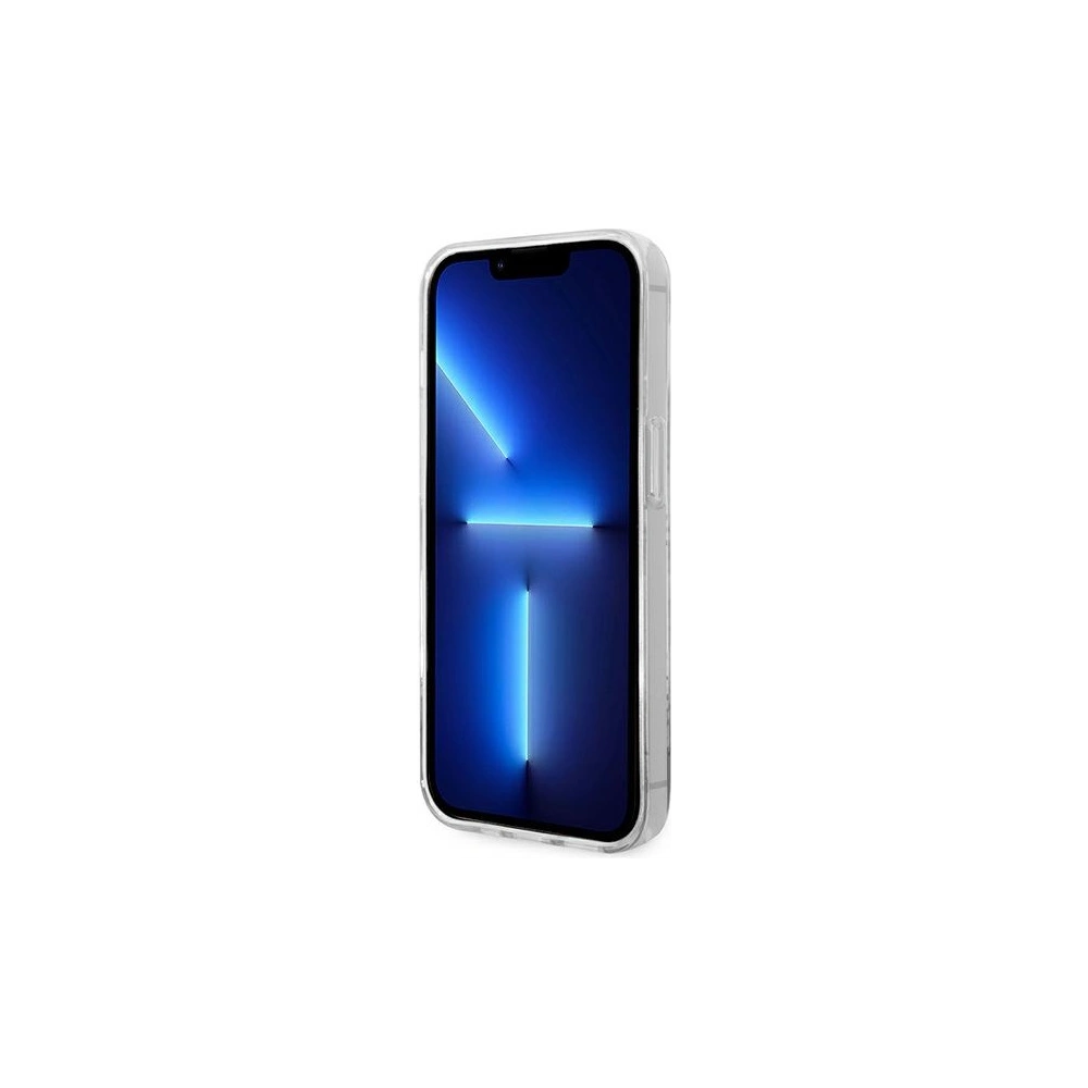 Wholesale Guess GUHCP14XHG4MHB Apple iPhone 14 Pro Max blue hardcase 4G Pattern Script - GUE1949 - {ean13} - Hurt