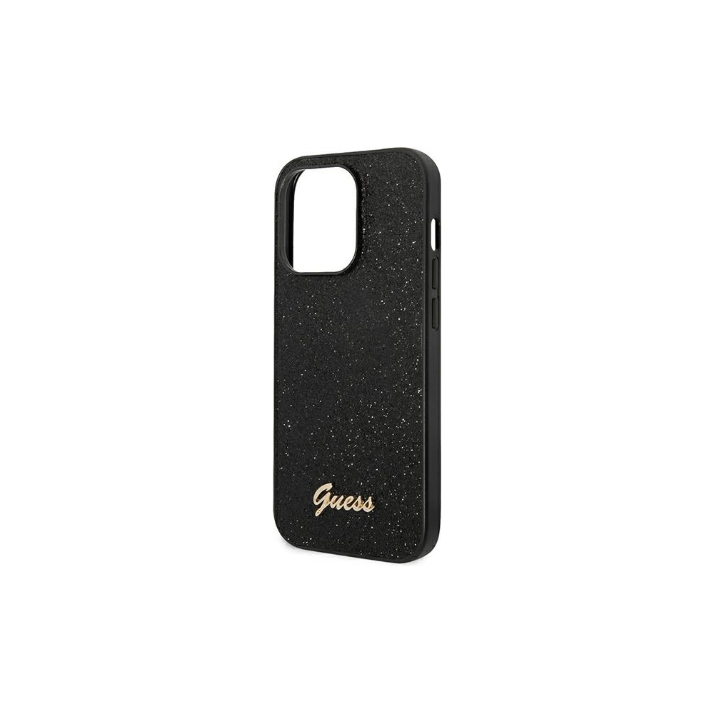 Hurtownia GSM - Etui Guess GUHCP14XHGGSHK Apple iPhone 14 Pro Max czarny/black hard case Glitter Script - GUE1951 - {ean13} - Hurt