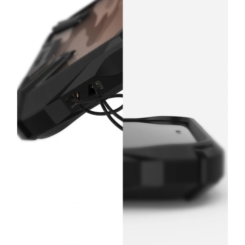 Etui Ringke Fusion-X Design Apple iPhone 11 Camo (Moro) Black