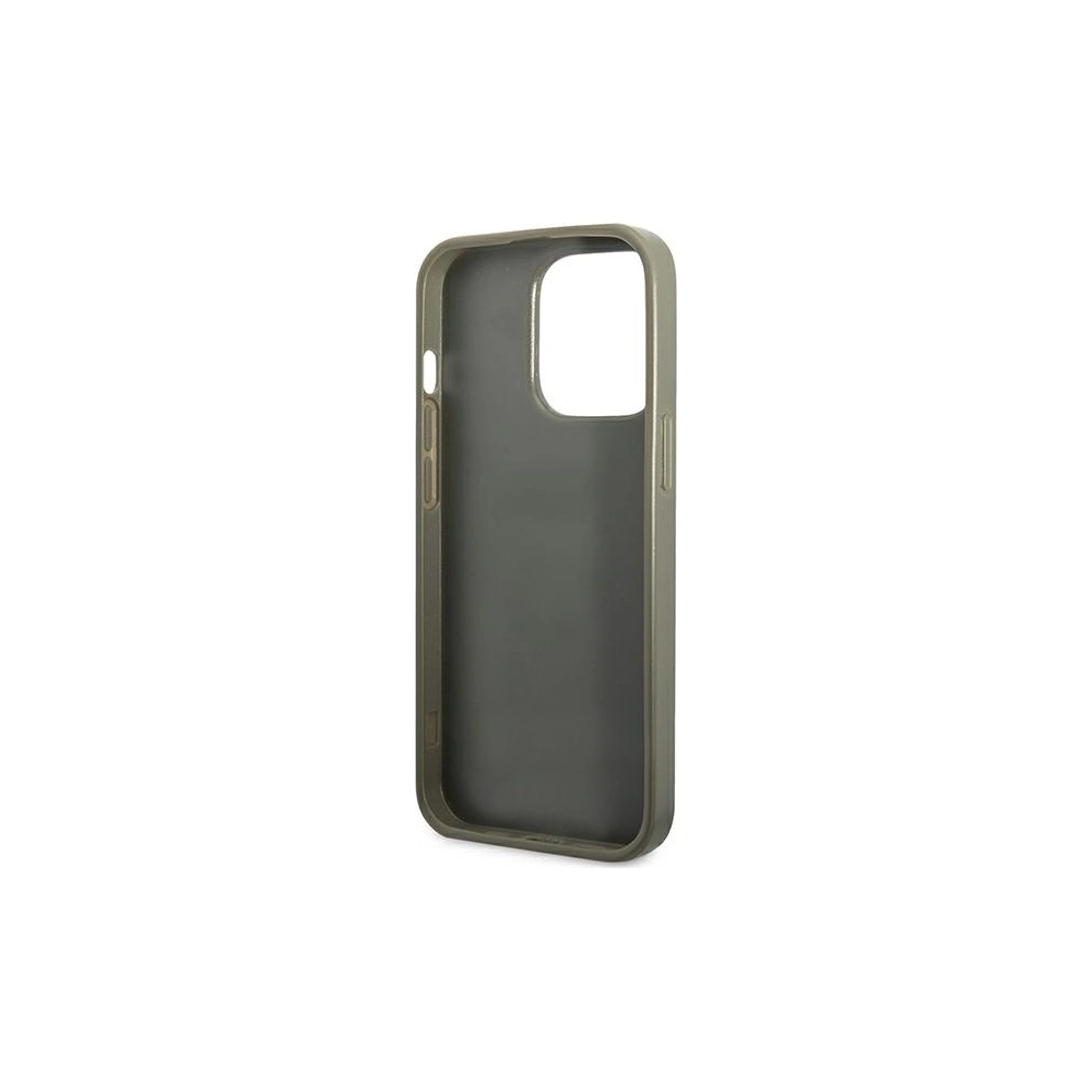 Wholesale Guess GUHCP14XHGGSHN Apple iPhone 14 Pro Max green hard case Glitter Script - GUE1952 - {ean13} - Hurt