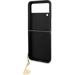 Wholesale Guess GUHCZF4GF4GBR Samsung Galaxy Z Flip 4 brown hard case 4G Charms Collection - GUE1957 - {ean13} - Hurt