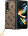 Etui Guess GUHCZFD4GF4GBR Samsung Galaxy Z Fold 4 maro/hard case 4G Charms Collection