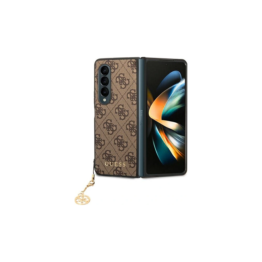 Hurtownia GSM - Etui Guess GUHCZFD4GF4GBR Samsung Galaxy Z Fold 4 maro/hard case 4G Charms Collection - GUE1958 - {ean13} - Hurt