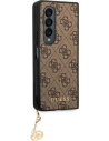 Hurtownia GSM - Etui Guess GUHCZFD4GF4GBR Samsung Galaxy Z Fold 4 maro/hard case 4G Charms Collection - GUE1958 - {ean13} - Hurt