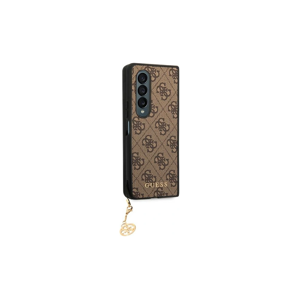 Hurtownia GSM - Etui Guess GUHCZFD4GF4GBR Samsung Galaxy Z Fold 4 maro/hard case 4G Charms Collection - GUE1958 - {ean13} - Hurt