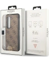 Hurtownia GSM - Etui Guess GUHCZFD4GF4GBR Samsung Galaxy Z Fold 4 maro/hard case 4G Charms Collection - GUE1958 - {ean13} - Hurt