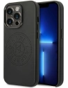 Hurtownia GSM - Etui Karl Lagerfeld KLHCP14LFWHK Apple iPhone 14 Pro hardcase černé/black Kožené perforované logo - KLD991 - {ean13} - Hurt