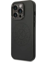 Hurtownia GSM - Etui Karl Lagerfeld KLHCP14LFWHK Apple iPhone 14 Pro hardcase černé/black Kožené perforované logo - KLD991 - {ean13} - Hurt