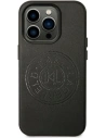 Hurtownia GSM - Etui Karl Lagerfeld KLHCP14LFWHK Apple iPhone 14 Pro hardcase černé/black Kožené perforované logo - KLD991 - {ean13} - Hurt