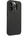 Hurtownia GSM - Etui Karl Lagerfeld KLHCP14LFWHK Apple iPhone 14 Pro hardcase černé/black Kožené perforované logo - KLD991 - {ean13} - Hurt
