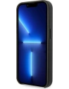 Hurtownia GSM - Case Karl Lagerfeld KLHCP14LFWHK Apple iPhone 14 Pro Hardcase schwarz/black Leder Perforiertes Logo - KLD991 - {ean13} - Hurt