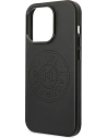 Hurtownia GSM - Etui Karl Lagerfeld KLHCP14LFWHK Apple iPhone 14 Pro hardcase černé/black Kožené perforované logo - KLD991 - {ean13} - Hurt