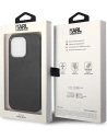 Hurtownia GSM - Etui Karl Lagerfeld KLHCP14LFWHK Apple iPhone 14 Pro hardcase černé/black Kožené perforované logo - KLD991 - {ean13} - Hurt