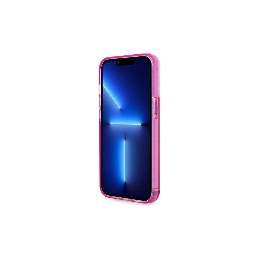 Hurtownia GSM - Etui Karl Lagerfeld KLHCP14LLCKVF Apple iPhone 14 Pro růžový/pink hardcase Liquid Glitter Elong - KLD993 - {ean13} - Hurt