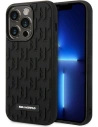 Etui Karl Lagerfeld KLHCP14LRUPKLPK Apple iPhone 14 Pro hardcase černý/black 3D Monogram