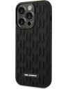Hurtownia GSM - Etui Karl Lagerfeld KLHCP14LRUPKLPK Apple iPhone 14 Pro hardcase černý/black 3D Monogram - KLD994 - {ean13} - Hurt
