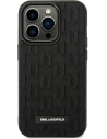 Hurtownia GSM - Etui Karl Lagerfeld KLHCP14LRUPKLPK Apple iPhone 14 Pro hardcase černý/black 3D Monogram - KLD994 - {ean13} - Hurt