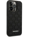 Hurtownia GSM - Etui Karl Lagerfeld KLHCP14LRUPKLPK Apple iPhone 14 Pro hardcase černý/black 3D Monogram - KLD994 - {ean13} - Hurt