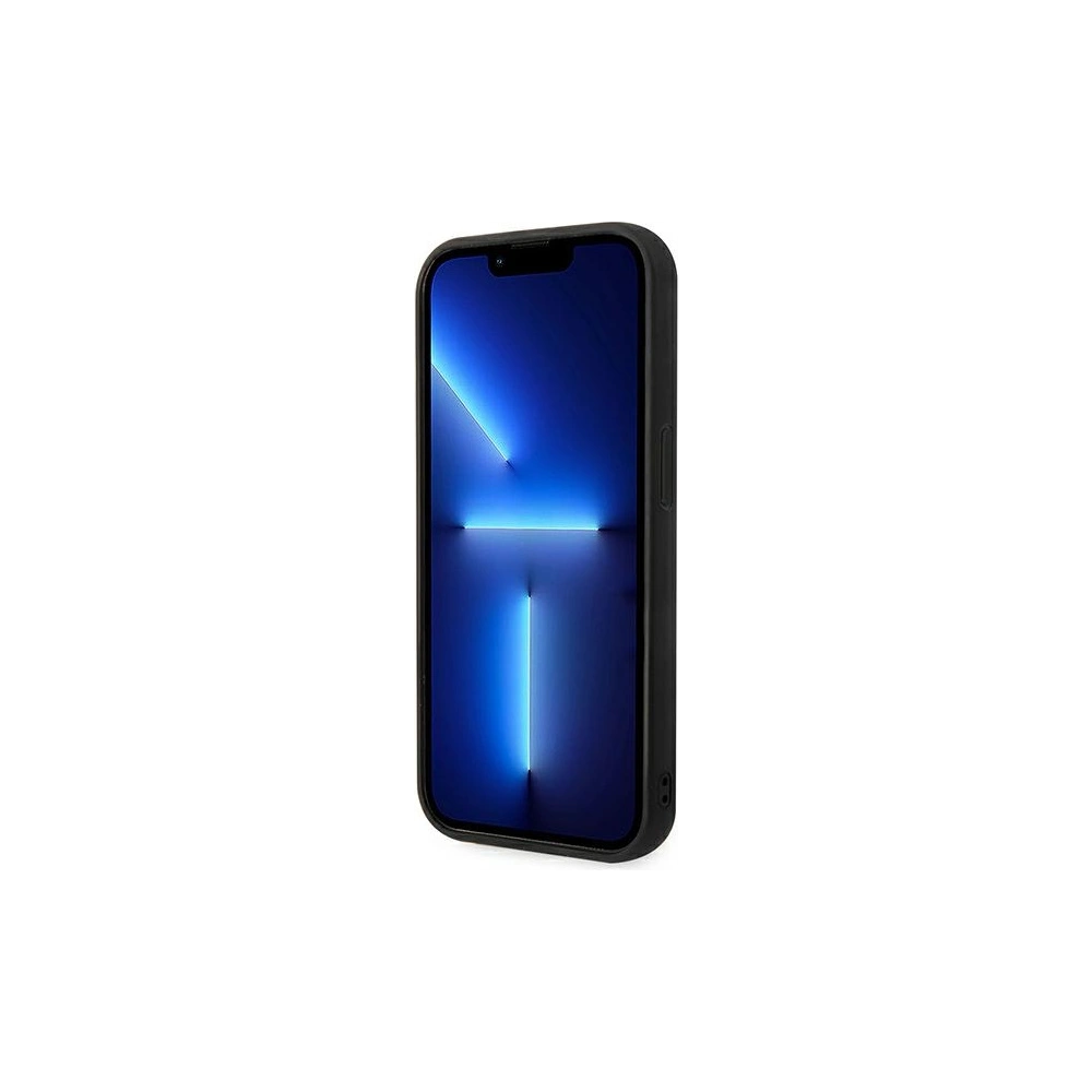 Hurtownia GSM - Etui Karl Lagerfeld KLHCP14LRUPKLPK Apple iPhone 14 Pro hardcase černý/black 3D Monogram - KLD994 - {ean13} - Hurt