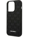 Hurtownia GSM - Etui Karl Lagerfeld KLHCP14LRUPKLPK Apple iPhone 14 Pro hardcase černý/black 3D Monogram - KLD994 - {ean13} - Hurt