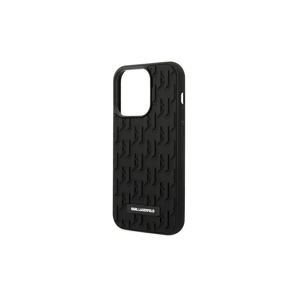 Hurtownia GSM - Etui Karl Lagerfeld KLHCP14LRUPKLPK Apple iPhone 14 Pro hardcase černý/black 3D Monogram - KLD994 - {ean13} - Hurt
