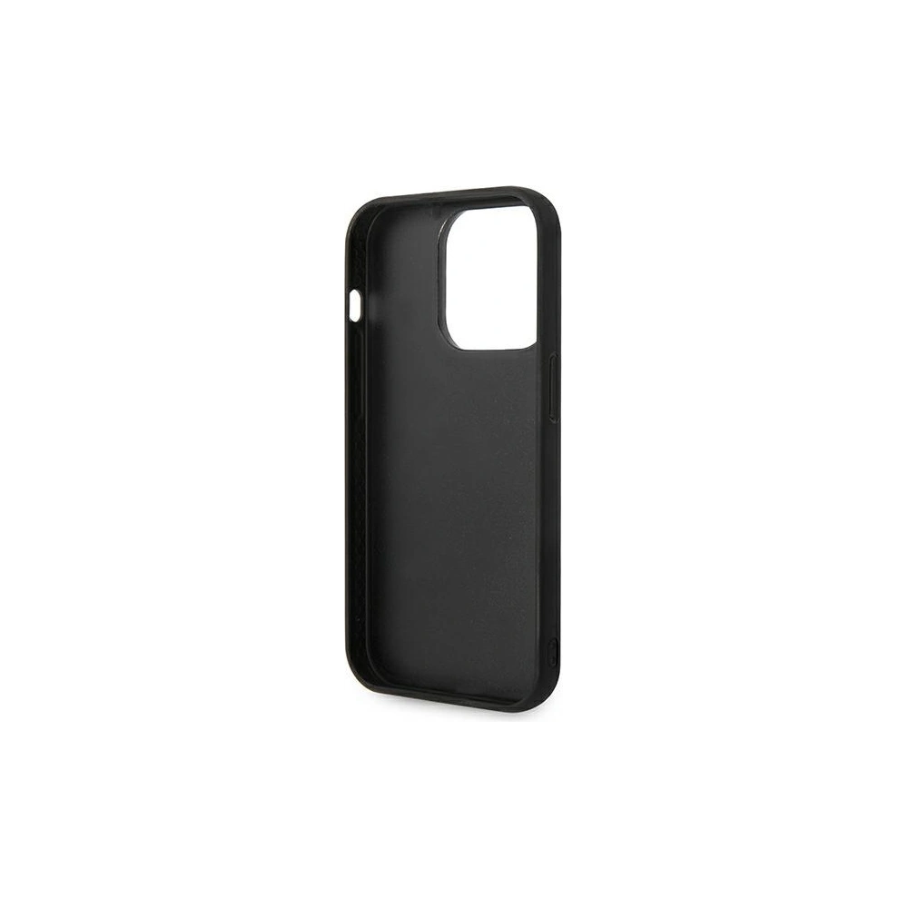 Hurtownia GSM - Etui Karl Lagerfeld KLHCP14LRUPKLPK Apple iPhone 14 Pro hardcase černý/black 3D Monogram - KLD994 - {ean13} - Hurt
