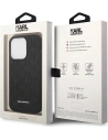 Hurtownia GSM - Etui Karl Lagerfeld KLHCP14LRUPKLPK Apple iPhone 14 Pro hardcase černý/black 3D Monogram - KLD994 - {ean13} - Hurt